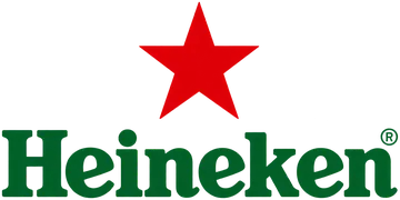 Logo van Heineken